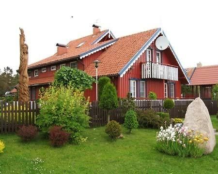 Vila Elvyra Nida Exteriér fotografie